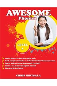 Awesome Phonics: Level 2