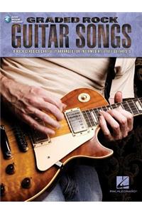 Graded Rock Guitar Songs Book/Online Audio