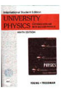 University Physics With Modern Physics, 11Th Editi