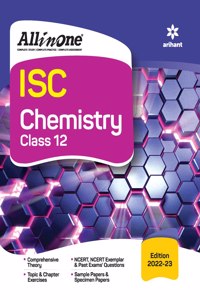 All In One Chemistry ISC Class 12 2022-23 Edition