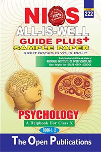 NIOS 222 Psychology Class 10 - Guide & Sample Papers
