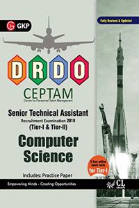 DRDO CEPTAM Senior Technical Assistant Tier I & II - Computer Science