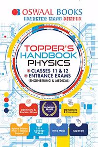 Oswaal Topper's Handbook of Physics