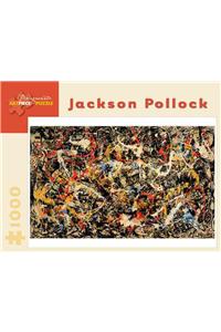 Jackson Pollock Convergence 1000 Piece Jigsaw Puzzle: 1,000 Piece Puzzle