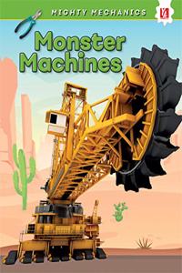 Monster Machines - Mighty Mechanics