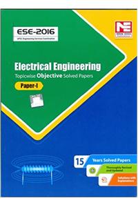ESE-2016 : Electrical Engineering Objective Solved Paper I