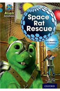 Project X Alien Adventures: Brown Book Band, Oxford Level 9: Space Rat Rescue