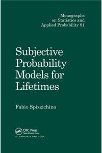 Subjective Probability Models for Lifetimes