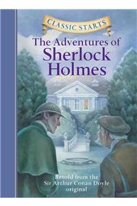 Classic Starts(r) the Adventures of Sherlock Holmes