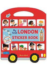 My First London Sticker Book