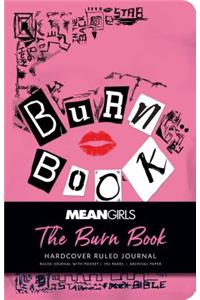 Mean Girls: The Burn Book Hardcover Ruled Journal