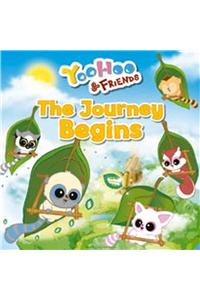 Yoohoo & Friends - The Journey Begins: A Picture Story Book