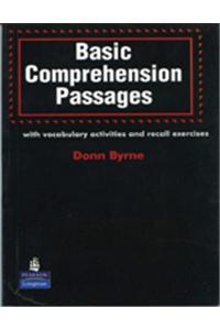 Basic Comprehension Passages