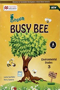 Green Busy Bee 2015 Class 3