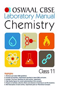 Oswaal CBSE Laboratory Manual Class 11 Chemistry Book (For March 2020 Exam)