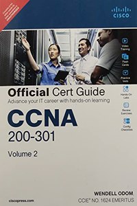 CCNA 200-301 Official Cert Guide, Volume 2