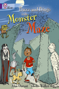 Buzz and Bingo in the Monster Maze