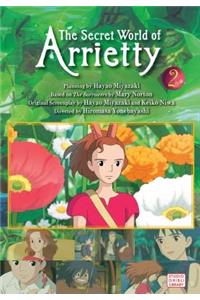 Secret World of Arrietty Film Comic, Vol. 2