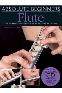 Absolute Beginners Flute Book/Online Audio