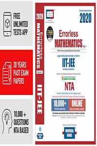 ERRORLESS MATHEMATICS JEE Mains & Advanced - 2020 by Universal Books (Set of 2 Volume), NTA [Paperback] Universal Books