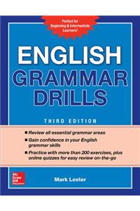 English Grammar Drills, Second Edition