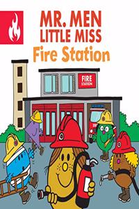 Mr. Men Little Miss Fire Station