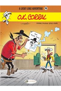 Lucky Luke Vol. 70: The O.K. Corral