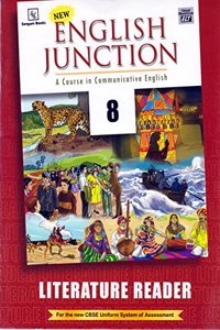 New English Junction Literature Reader Book (Updated) - Class 8