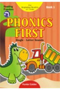 Phonics First Book-3: Single Letter Sounds