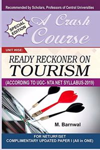 Ready reckoner on tourisn ccording to UGC-NTA syllabus 2019