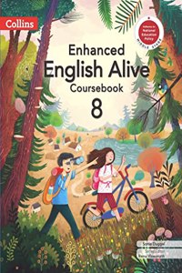 Collins Enhanced English Alive Coursebook 8 (Edition 2022)