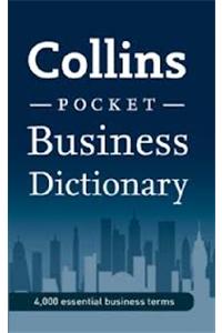 Collins Pocket Business Dictionary