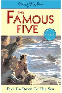 Famous Five: Five Go Down To The Sea