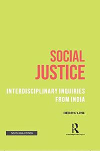 Social Justice: Interdisciplinary Inquiries from India