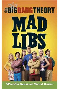 Big Bang Theory Mad Libs