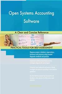 Open Systems Accounting Software A Clear and Concise Reference