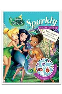 Disney Fairies Sparkly Sticker Dress Up