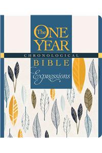 One Year Chronological Bible Creative Expressions, Deluxe