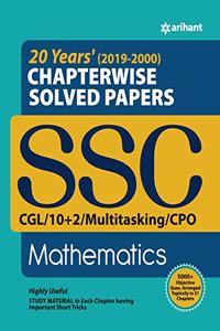SSC Chapterwise Solved Papers Mathematics