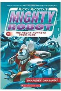 Ricky Ricotta'S Mighty Robot Vs. The Mecha-Monkeys From Mars