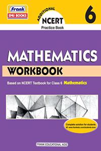 Frank EMU Books Additional NCERT Practice Book - Maths Workbook for CBSE Class 6 - Based on NCERT Textbook for 6th Grade - Mathematics