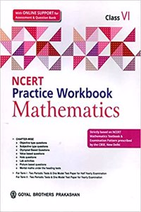Ncert Practice Workbook Mathematics - 6