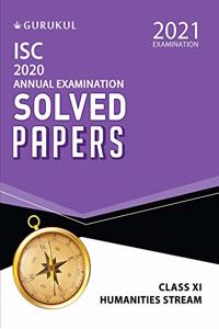 Solved Papers - Annual Examination (Humanities Stream) - ISC Class 11 for 2021 Examination