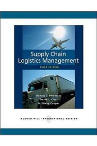 Supply Chain Logistics Management. Donald J. Bowersox, David J. Closs, M. Bixby Cooper