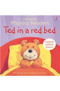 Ted In A Red Bed Phonics Reader