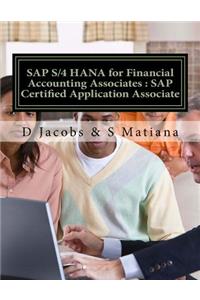 SAP S/4 HANA for Financial Accounting Associates