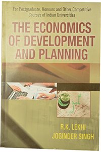 The Economics of Development and Planning