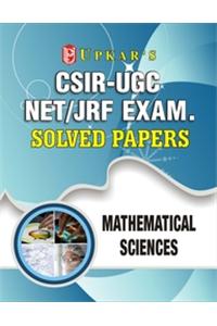 CSIR-UGC NET/JRF Exam. Solved Papers Mathematical Sciences