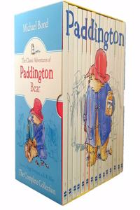 The Classic Adventures Of Paddington Bear The Complete Collection