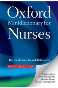 Oxford Mini Dictionary for Nurses 8th ed 2017